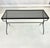 Mid-Century Atomic Mesh Salterini Style Boho Chic Outdoor Coffee Table, Newly Painted. For Sale - Image 12 of 14