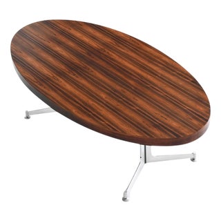 Dining Table by P. Fabricius & J. Kastholm for Kill International, Germany, 1970s For Sale