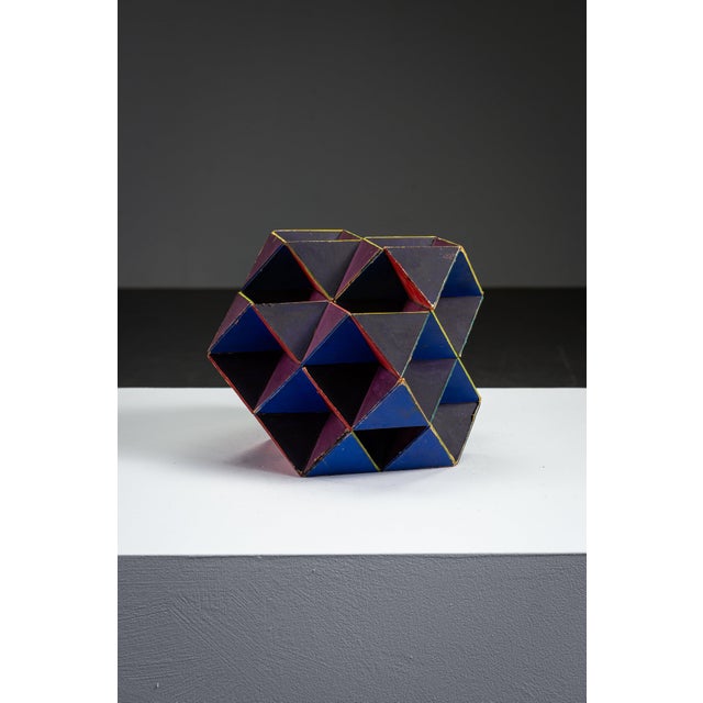 Vintage Abstract Sculpture, 1960s, in Very Good conditions. I have official proof of authenticity such as vintage...