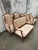 Louis xvi style living room set (7-seater): armchair h99 cm, w64 cm, d62 cm / wingback armchair h118 cm, w68 cm, d80 cm...