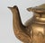 Vintage Middle Eastern Etched Brass Teapot For Sale - Image 12 of 14