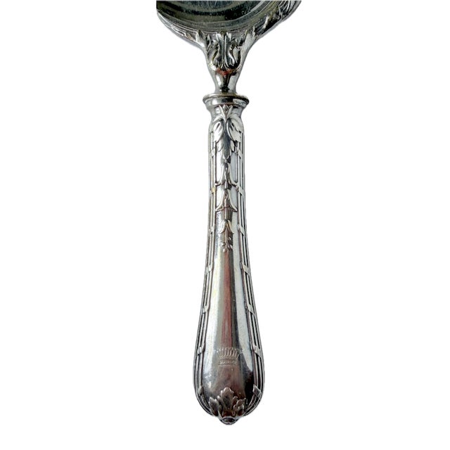 Christofle Vintage Set of 3 Christofle Silver Plate Serving Pieces For Sale - Image 4 of 16