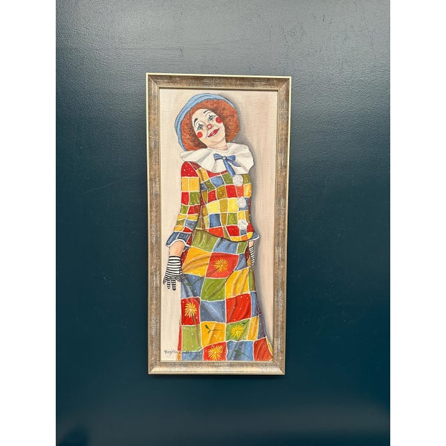 Birgitta Ysberg, So Similar, 1950s, Oil Painting on Canvas, Framed For Sale - Image 4 of 12