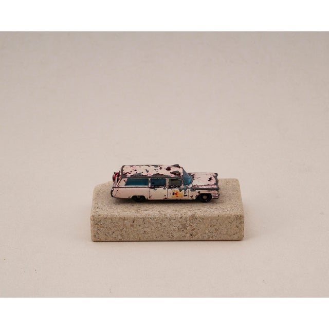 Series No 54 S&S Cadillac Ambulance Model by Lesney for Matchbox, England For Sale - Image 5 of 17
