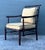 Wood Vintage Vanguard Carved Bamboo Lounge Chair For Sale - Image 7 of 12
