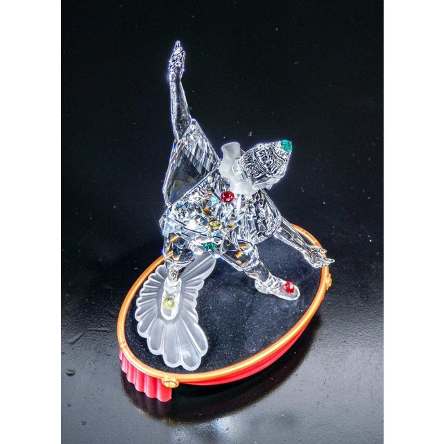Swarovski Pierrot, Masquerade. Cristallo For Sale - Image 8 of 18