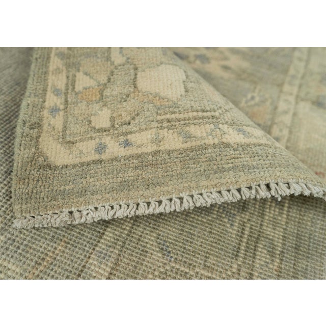 Oushak Rug 3' x 5'2" #21366 For Sale In Houston - Image 6 of 8