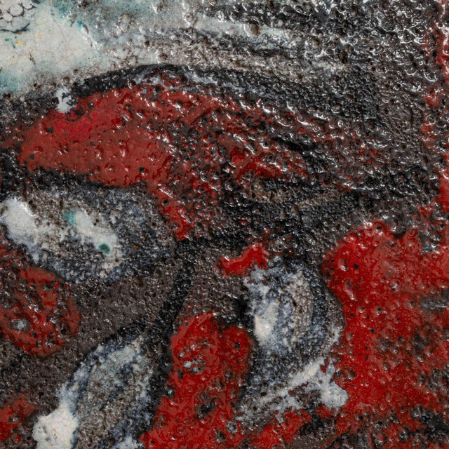 Sculpture Materials 20th Century Belgian Concrete Wall Art Of Bird For Sale - Image 7 of 18
