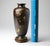 19th Century Japanese Meiji Bronze Vase, Mixed-Metal Inlay, Mandarin Ducks and Prunus, Signed, With Stand For Sale - Image 12 of 12