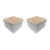 Adirondack-Style Twig Tables - a Pair For Sale - Image 13 of 13