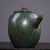 Chinoiserie Mid 20th Century Lacquer Yixing Zisha Teapot, Abalone Shell Inlaid Swirl Pattern Chinoiserie Tea Ware For Sale - Image 3 of 9