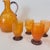20th Century Art Deco Liquor Set with Jug and Glasses from Daum Crystal, France, 1940s, Set of 7 For Sale - Image 13 of 18