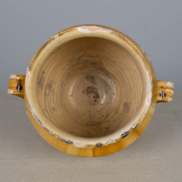French Terracotta Vase or Pot À Confit 12"h For Sale - Image 11 of 11