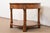 Baker Furniture Company Baker Furniture French Empire Cherry and Burl Wood Tea Table, Circa 1960s For Sale - Image 4 of 16