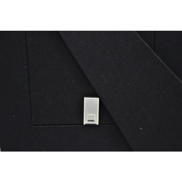 Late 20th Century Lauren Ralph Lauren Harlow Burl Wood & Silver Plated 4x6 Photo Picture Frame Nib For Sale - Image 9 of 17