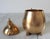 Vintage Polished Brass Egg-Shaped Container With a Rooster Head Lid For Sale - Image 11 of 12