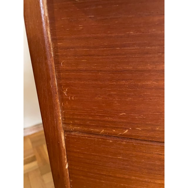 Auburn Mid Century Secretary Desk by Torring Mobelfabrik For Sale - Image 8 of 11