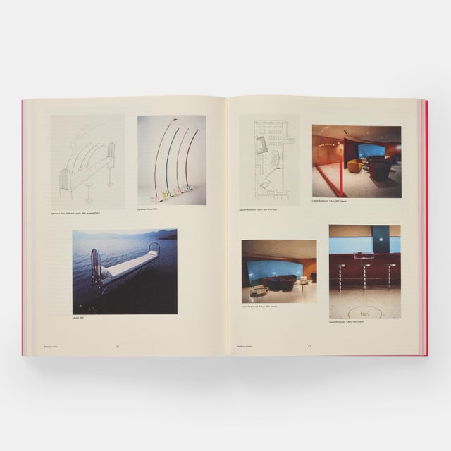 Shiro Kuramata Book For Sale - Image 12 of 15