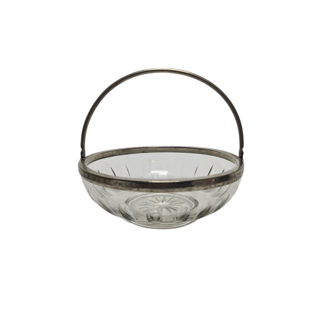 Art Nouveau Fruit Basket, 1890s For Sale - Image 9 of 10