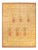 Mogul Collection Hand-Knotted Area Rug - Orange Collection 8' 2" x 10' 8" For Sale