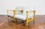Mid-Century Modern Vintage GFM 142 Chairs by Edmund Homa for GFM, Poland, 1960s, Set of 2 For Sale - Image 3 of 16