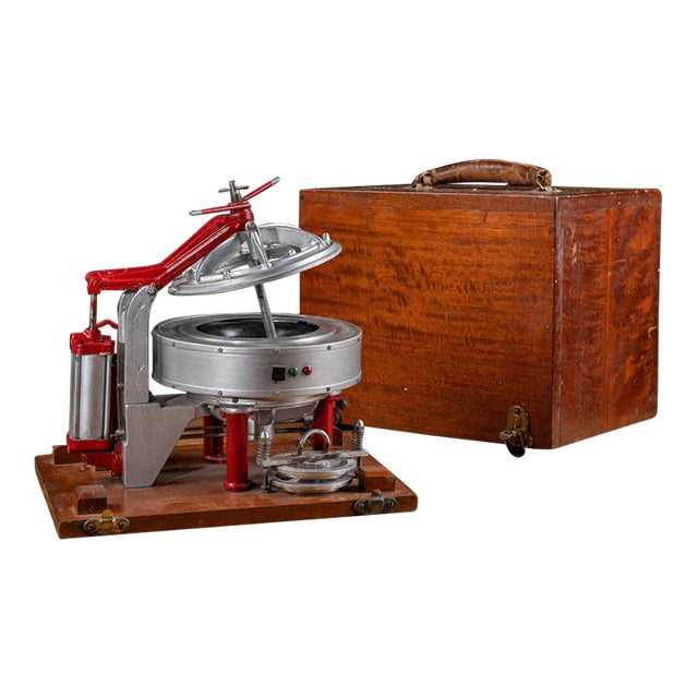 Vintage Salesman Sample Tire Vulcanizing Machine For Sale