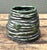 Vintage Abstract Green Glazed Ceramic Vase For Sale - Image 9 of 13