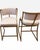 Ballard Designs Allister Upholstered Metal Bar Stools - A Pair For Sale In Raleigh - Image 6 of 7