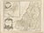 Antique French Map of the Holy Land with Twelve Tribes of Israel, 1750s For Sale - Image 11 of 11