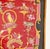 Salvatore Ferragamo Framed Salvatore Ferragamo Silk Scarf, Exotic Birds & Monkeys Maximalist Wall Art, Luxury Italian Fashion Decor, 37x37 Statement Home Decor For Sale - Image 4 of 6