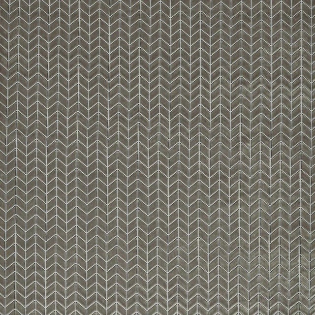 Harlequin Perplex Fabric in Sediment - a Sample For Sale