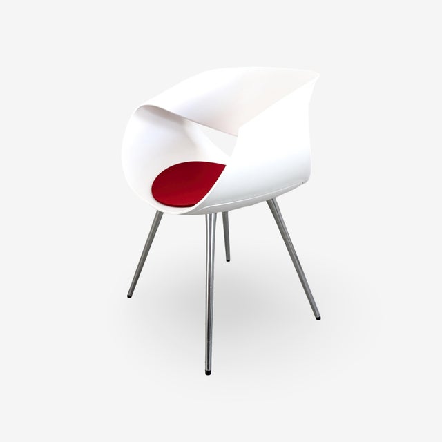 Little Perillo Chairs by Martin Ballendat for ZÜCO, Set of 4 For Sale - Image 4 of 13