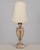 1920s French Marble and Ormolu Table Lamp For Sale - Image 5 of 14