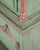 Green Frøken Longcase Clock from Bornholm, 1790s For Sale - Image 11 of 13