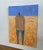 Mid-Century Modern Original Figurative Painting by C. Kleinstreuer For Sale - Image 3 of 15