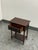 Circa 1999 Bombay Co. Side Table + Casters For Sale - Image 9 of 12