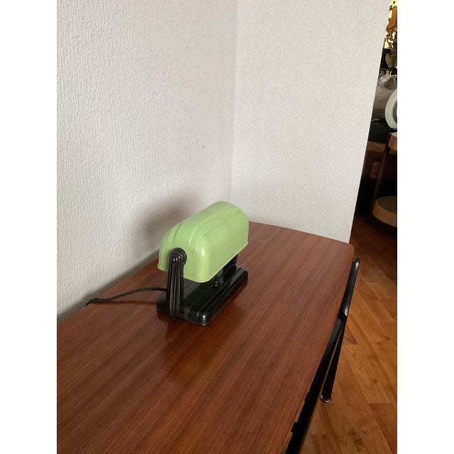 Bakelite Banker's Lamp, 1920s For Sale - Image 4 of 7