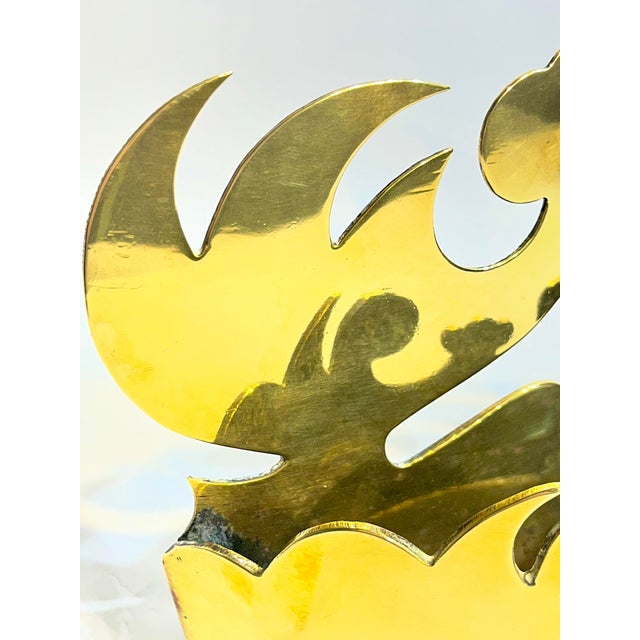 Antique English Crown Form Wall Pocket or Tidy For Sale - Image 13 of 18