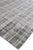 Wood Cambridge Hand loom Bamboo/Silk Silver/White Rug-12'x15' For Sale - Image 7 of 8