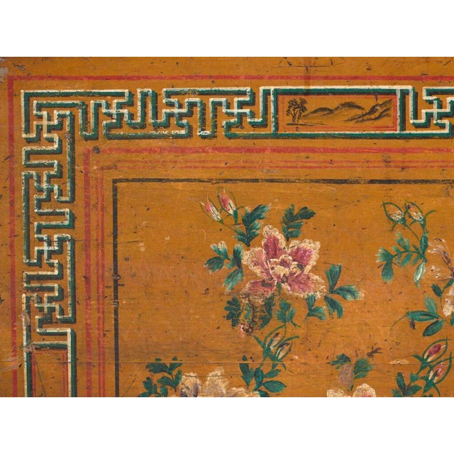 Brown Antique Chinese Chest in Wood, 1900 For Sale - Image 8 of 10