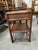 Late 20th Century British Colonial Style Cane Rattan Side Table Nightstand For Sale In West Palm - Image 6 of 10