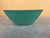 Large Handmade 13” Teal Bamboo Bowl For Sale - Image 4 of 6