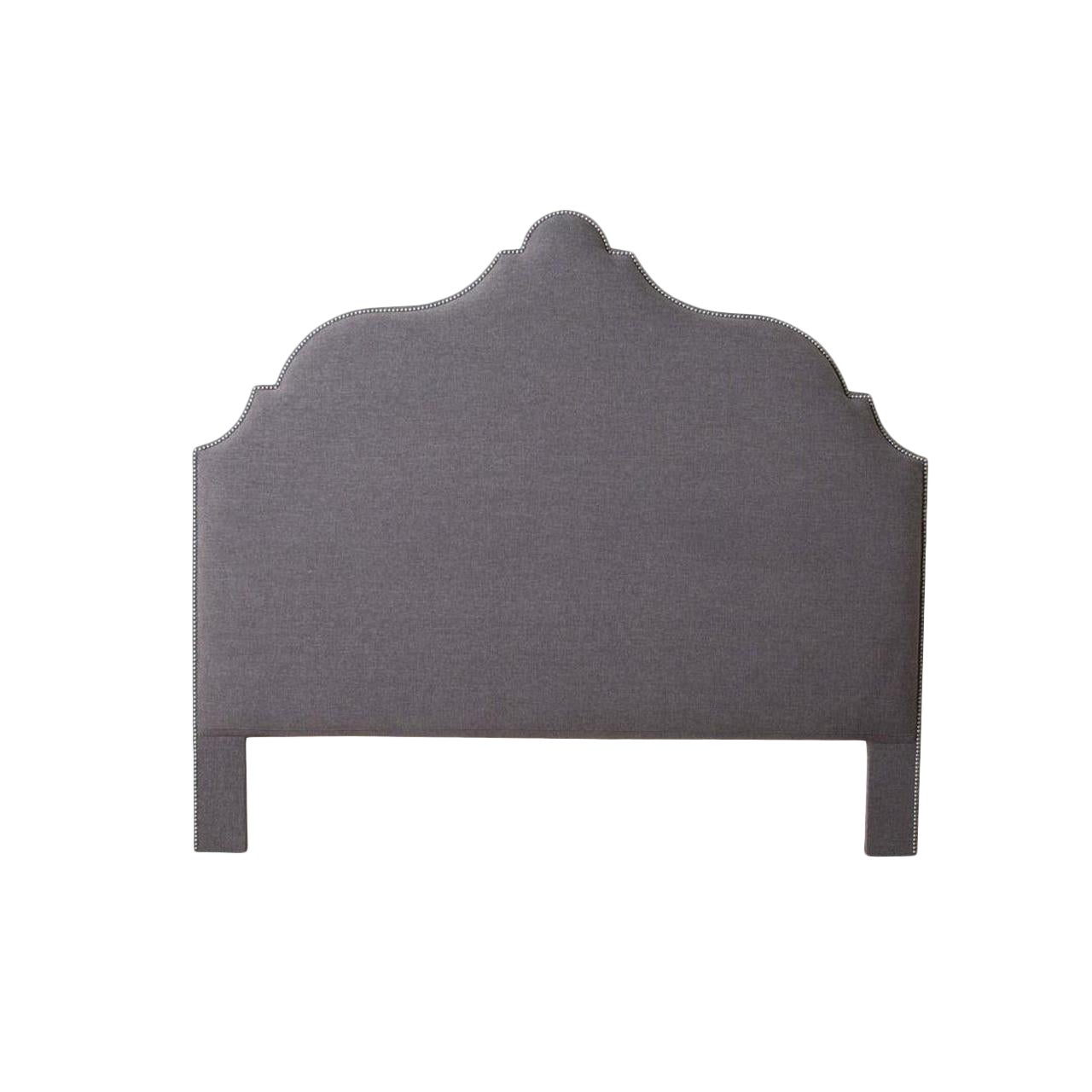 Transitional Morocco King Headboard Chairish