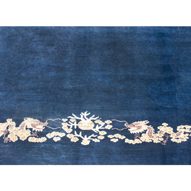 Early 20th Century Chinese Peking Rug For Sale - Image 14 of 15