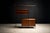 Brown “Mf 710” Modular Bookshelf in Rosewood & Metal, Geraldo De Barros for Unilabor, Brazil, C. 1955 For Sale - Image 8 of 17