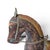 Vintage Anglo-Indian Brass Clad Marwari Horse Sculpture For Sale - Image 16 of 18