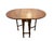 William and Mary Style Drop Leaf Gate Leg Table With Drawer Rectangular shape with leaves down converts to a generous oval...