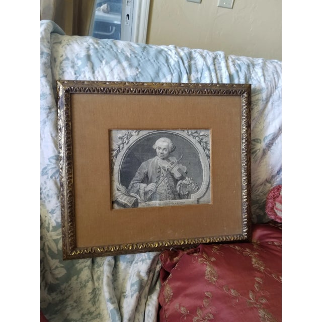 Dominus Josephus Herrando Engraving For Sale - Image 10 of 12