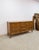 Vintage Thomasville 9-Drawer Dresser Transitional Wood Chest MCM Ornate Long Boy For Sale - Image 9 of 15
