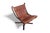 Origin: Norway Designer: Sigurd Ressell Manufacturer: Vatne Møbler Era: 1960s Materials: Leather, Bent Beech Measurements:...